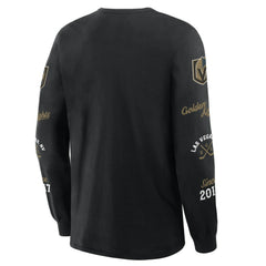 Vegas Golden Knights Fanatics Boxed In Legacy Long Sleeve T-Shirt - Black - NHL 201826854