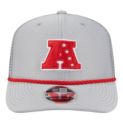 Buffalo Bills New Era 2025 Pro Bowl 9SEVENTY Stretch-Snap Hat Gray