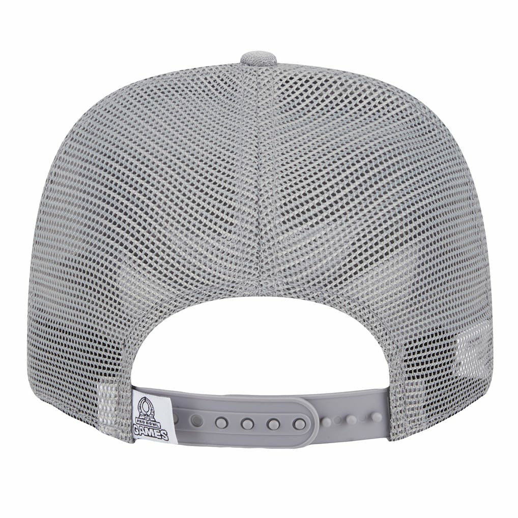 Buffalo Bills New Era 2025 Pro Bowl 9SEVENTY Stretch-Snap Hat Gray
