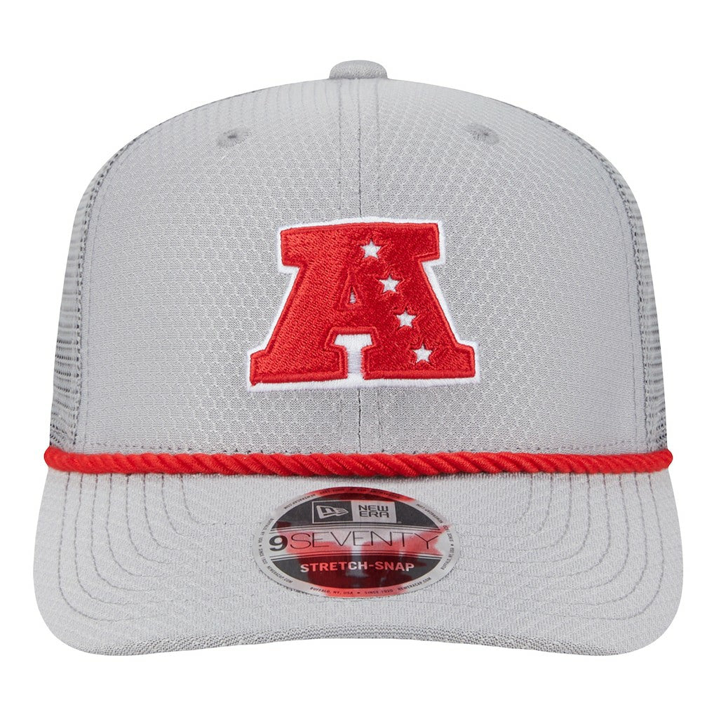 Cincinnati Bengals New Era 2025 Pro Bowl 9SEVENTY Stretch-Snap Hat Gray