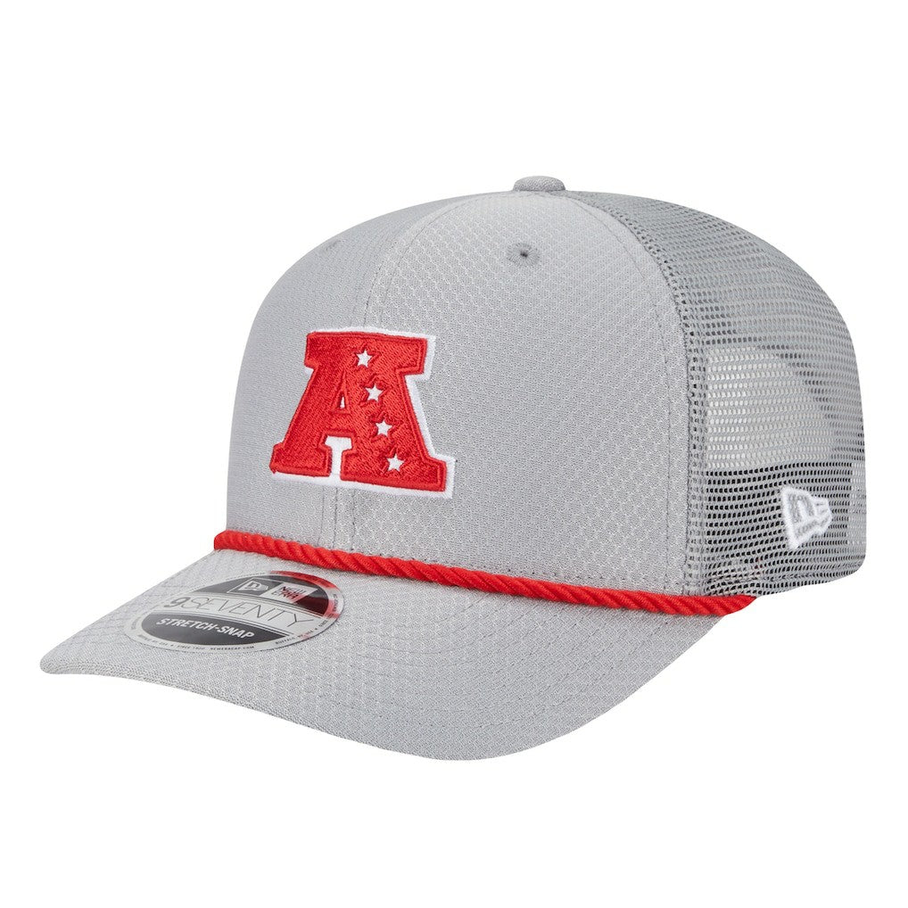 Cincinnati Bengals New Era 2025 Pro Bowl 9SEVENTY Stretch-Snap Hat Gray