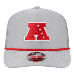 Kansas City Chiefs New Era 2025 Pro Bowl 9SEVENTY Stretch-Snap Hat Gray