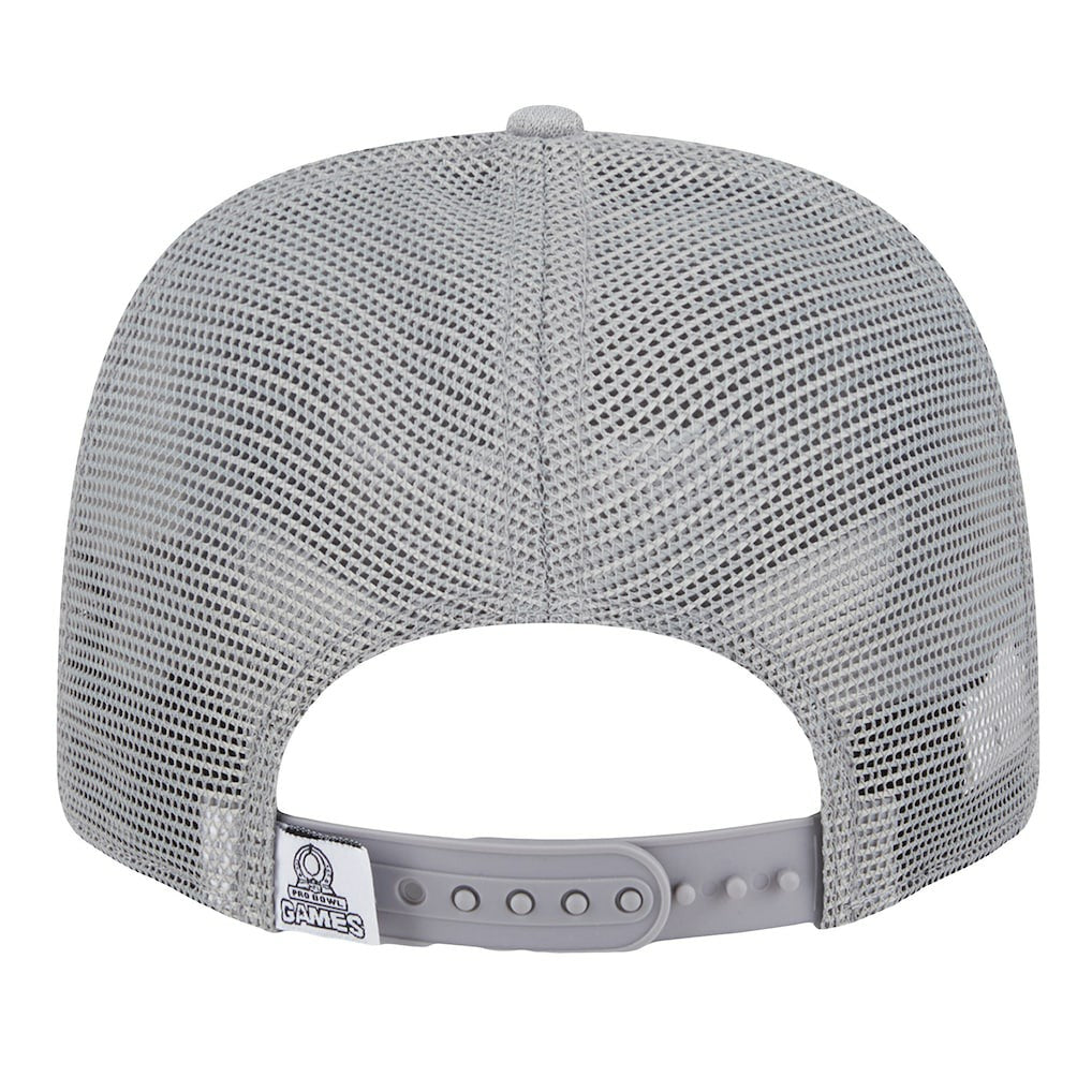 Kansas City Chiefs New Era 2025 Pro Bowl 9SEVENTY Stretch-Snap Hat Gray