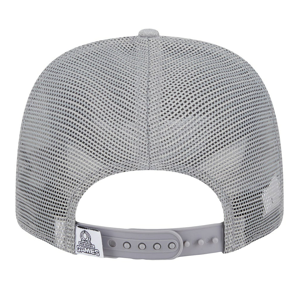 Kansas City Chiefs New Era 2025 Pro Bowl 9SEVENTY Stretch-Snap Hat Gray