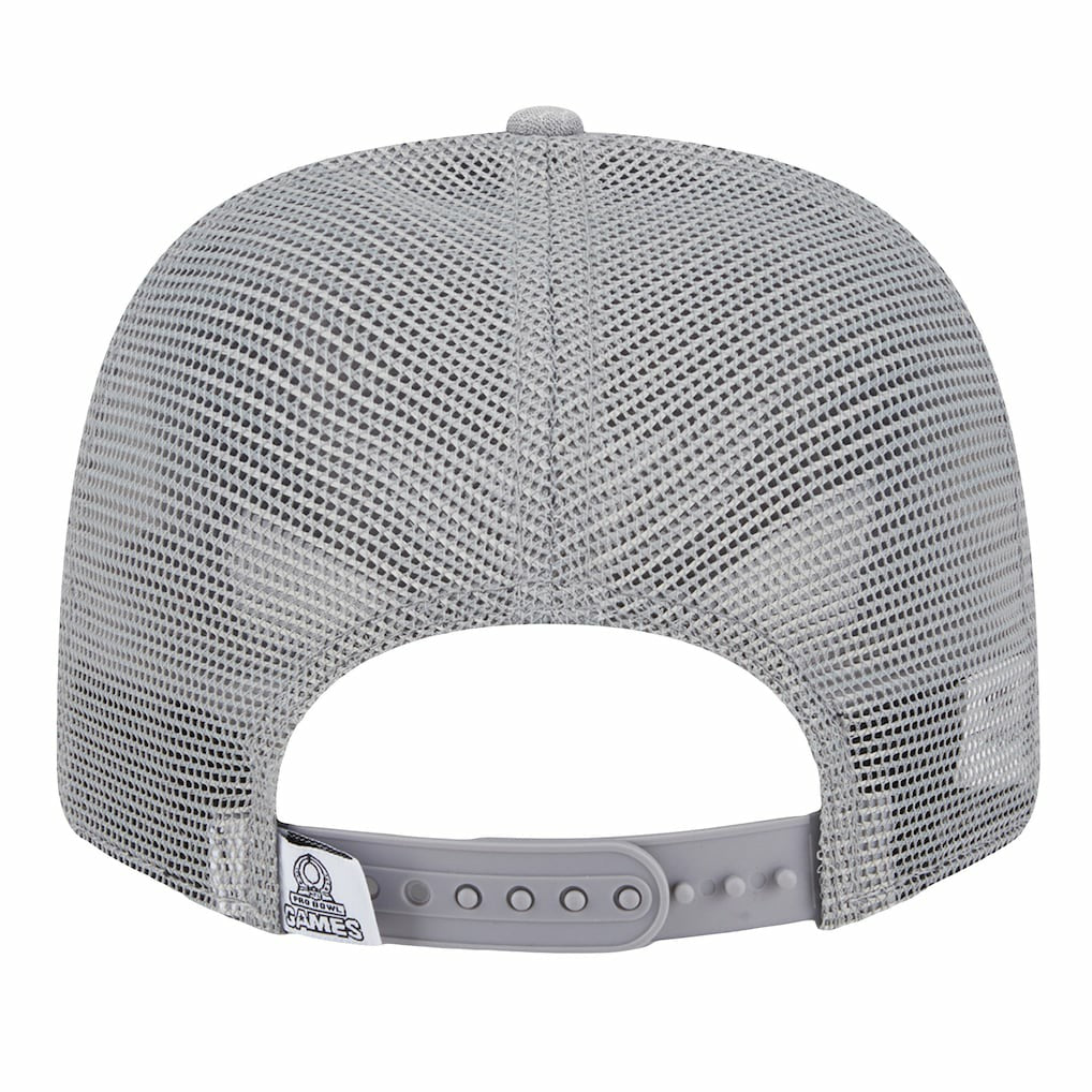 Las Vegas Raiders New Era 2025 Pro Bowl 9SEVENTY Stretch-Snap Hat Gray