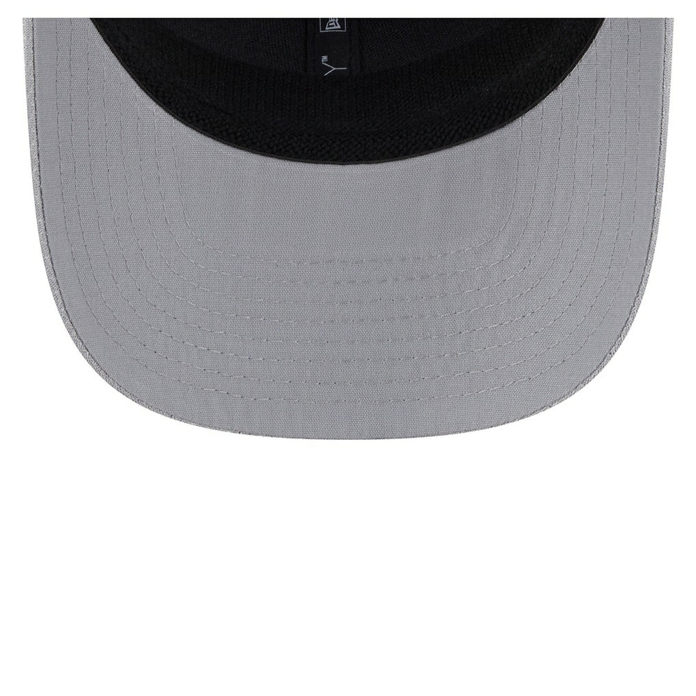 Miami Dolphins New Era 2025 Pro Bowl 9SEVENTY Stretch-Snap Hat Gray