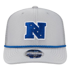 Minnesota Vikings New Era 2025 Pro Bowl 9SEVENTY Stretch-Snap Hat Gray