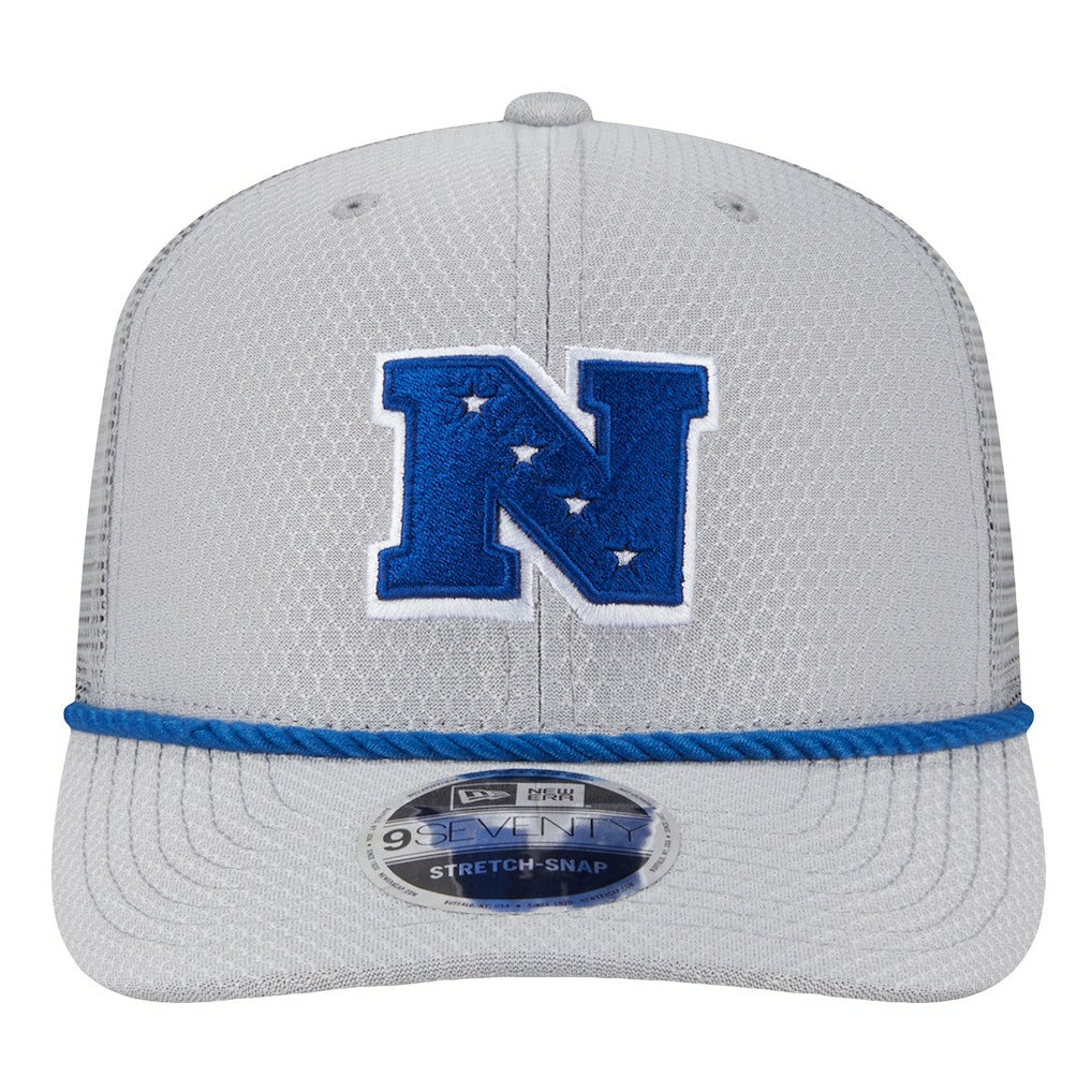 Philadelphia Eagles New Era 2025 Pro Bowl 9SEVENTY Stretch-Snap Hat Gray