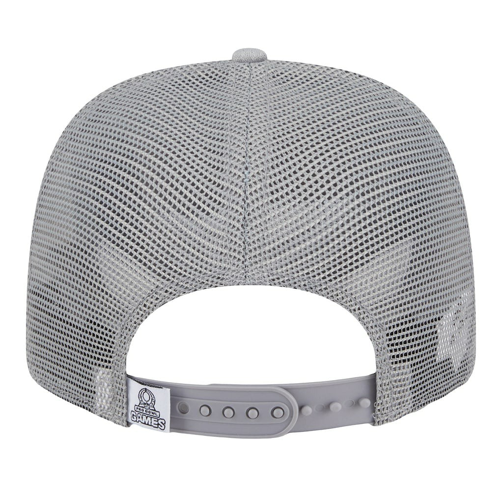 Philadelphia Eagles New Era 2025 Pro Bowl 9SEVENTY Stretch-Snap Hat Gray