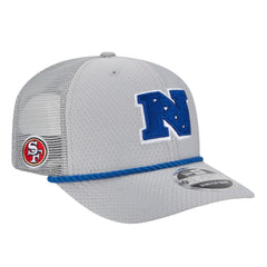 San Francisco 49ers New Era 2025 Pro Bowl 9SEVENTY Stretch-Snap Hat Gray