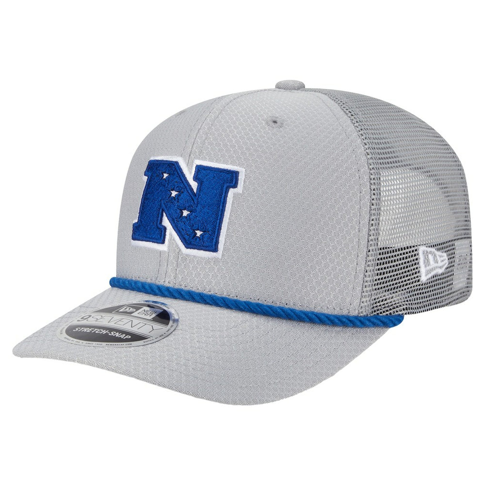 Dallas Cowboys New Era 2025 Pro Bowl 9SEVENTY Stretch-Snap Hat Gray