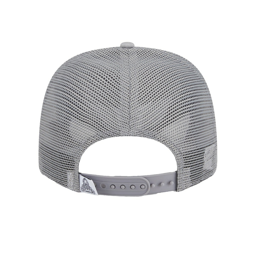 Dallas Cowboys New Era 2025 Pro Bowl 9SEVENTY Stretch-Snap Hat Gray