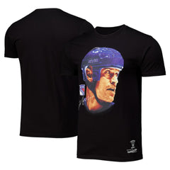 Mark Messier New York Rangers Mitchell & Ness Big Face T-Shirt - Black - NHL 201831726