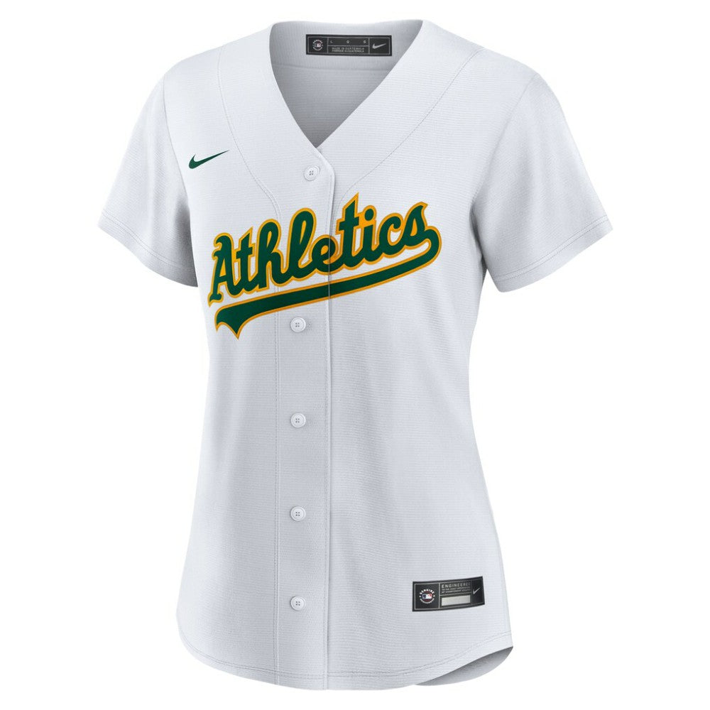 Zack Gelof Athletics Nike Women's Home Replica Player Jersey - White - Nike Discount