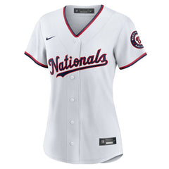 CJ Abrams Washington Nationals Nike Women's Home Replica Player Jersey - White - Nike Online