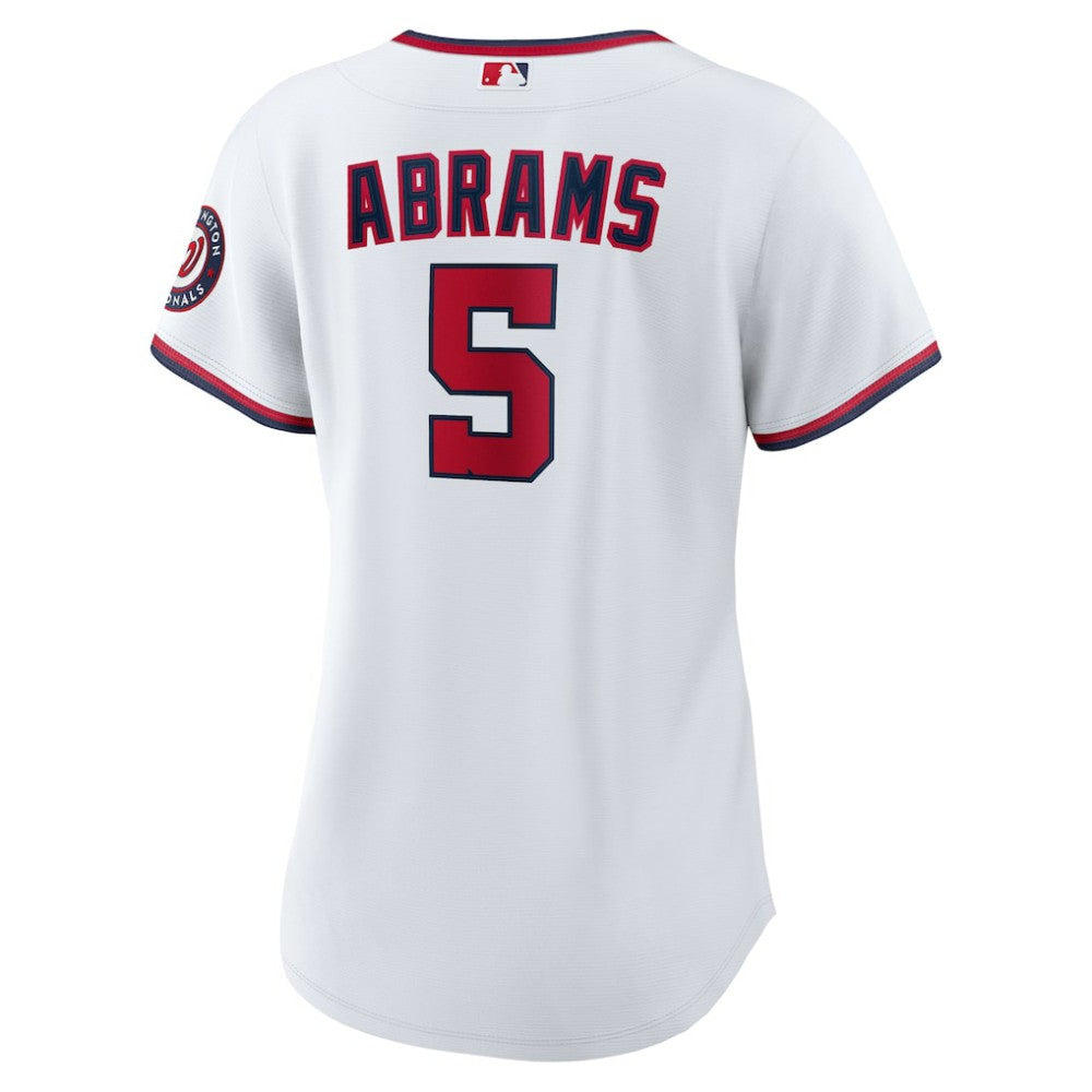 CJ Abrams Washington Nationals Nike Women's Home Replica Player Jersey - White - Nike Online