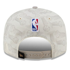 Boston Celtics 2024 NBA Finals Champions Locker Room 9FIFTY Snapback Hat Cream | New Era