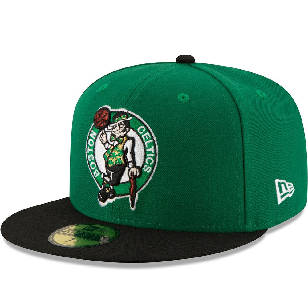Boston Celtics 2024 NBA Finals Champions Side Patch 59FIFTY Fitted Hat Kelly Green/Black | New Era outlet