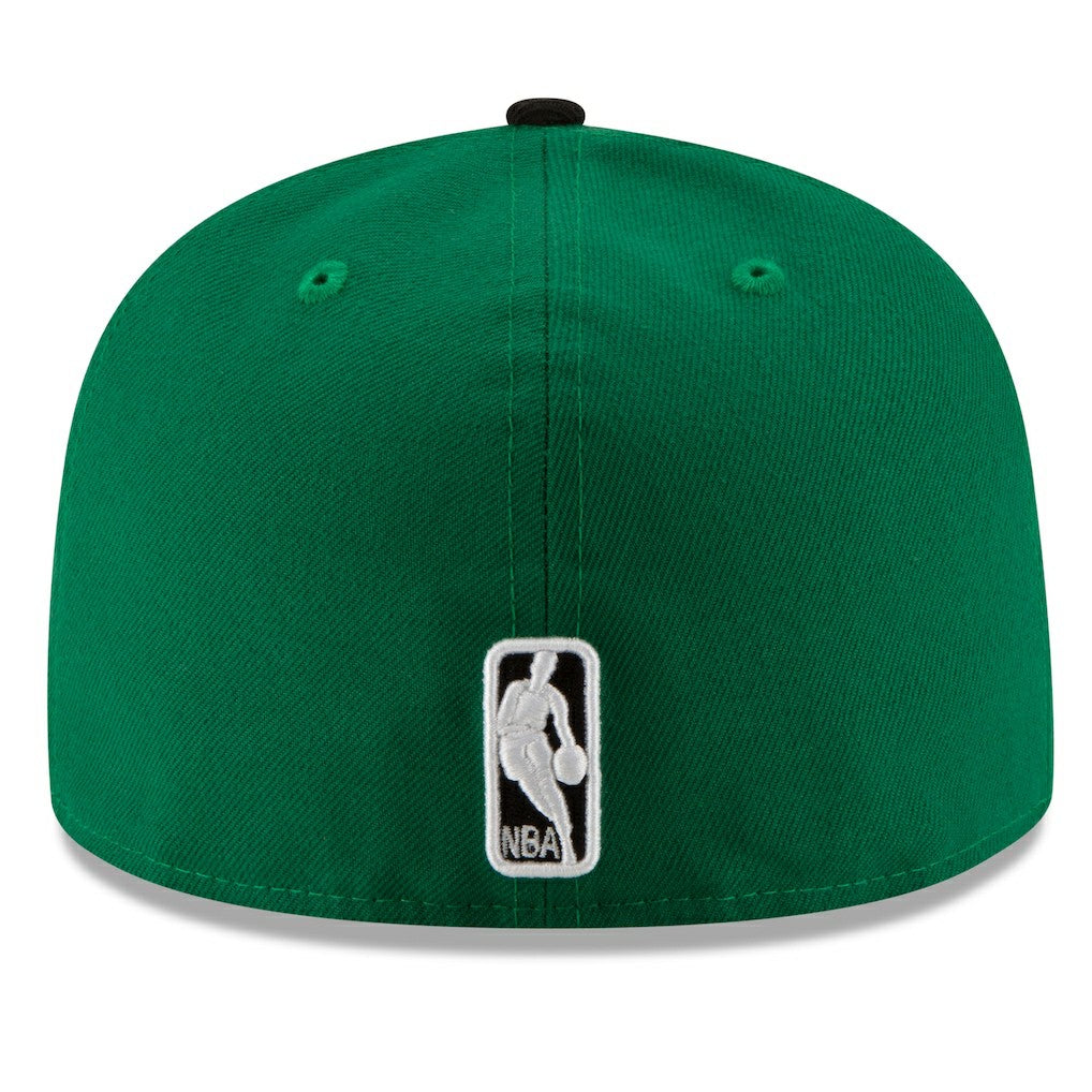 Boston Celtics 2024 NBA Finals Champions Side Patch 59FIFTY Fitted Hat Kelly Green/Black | New Era outlet