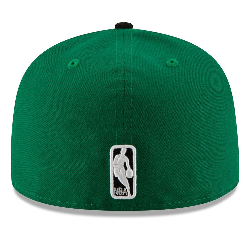 Boston Celtics 2024 NBA Finals Champions Side Patch 59FIFTY Fitted Hat Kelly Green/Black | New Era outlet