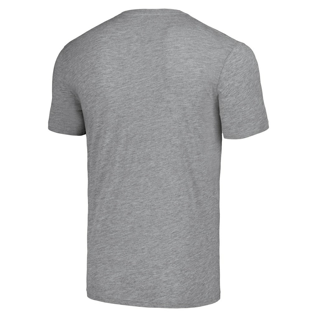 New Orleans Saints NFL x Homage x Beavis and Butt-Head Unisex Tri-Blend T-Shirt – Gray