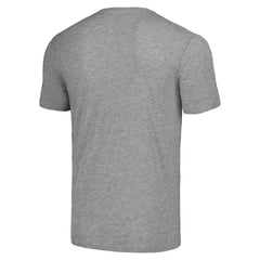 New Orleans Saints NFL x Homage x Beavis and Butt-Head Unisex Tri-Blend T-Shirt – Gray