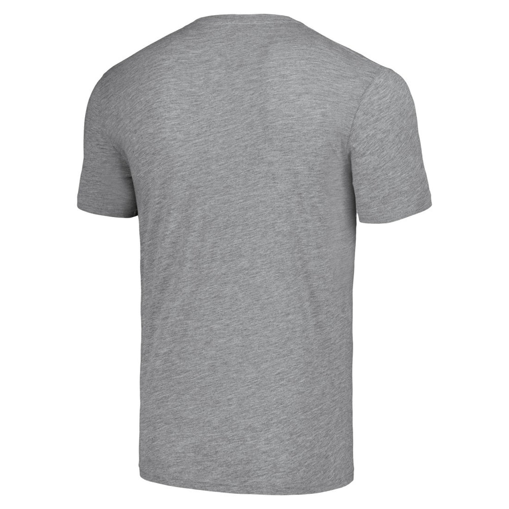 Detroit Lions NFL x Homage x Beavis and Butt-Head Unisex Tri-Blend T-Shirt – Gray