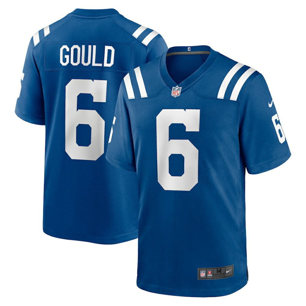 Nike Anthony Gould Indianapolis Colts Game Jersey Royal