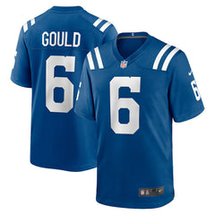 Nike Anthony Gould Indianapolis Colts Game Jersey Royal