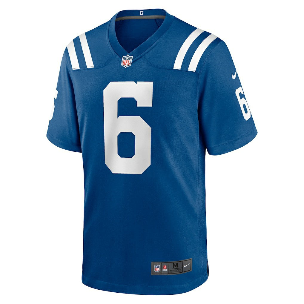 Nike Anthony Gould Indianapolis Colts Game Jersey Royal