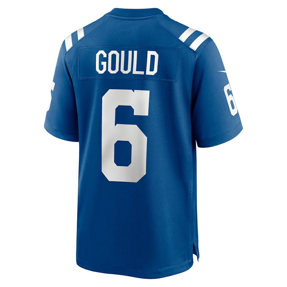Nike Anthony Gould Indianapolis Colts Game Jersey Royal
