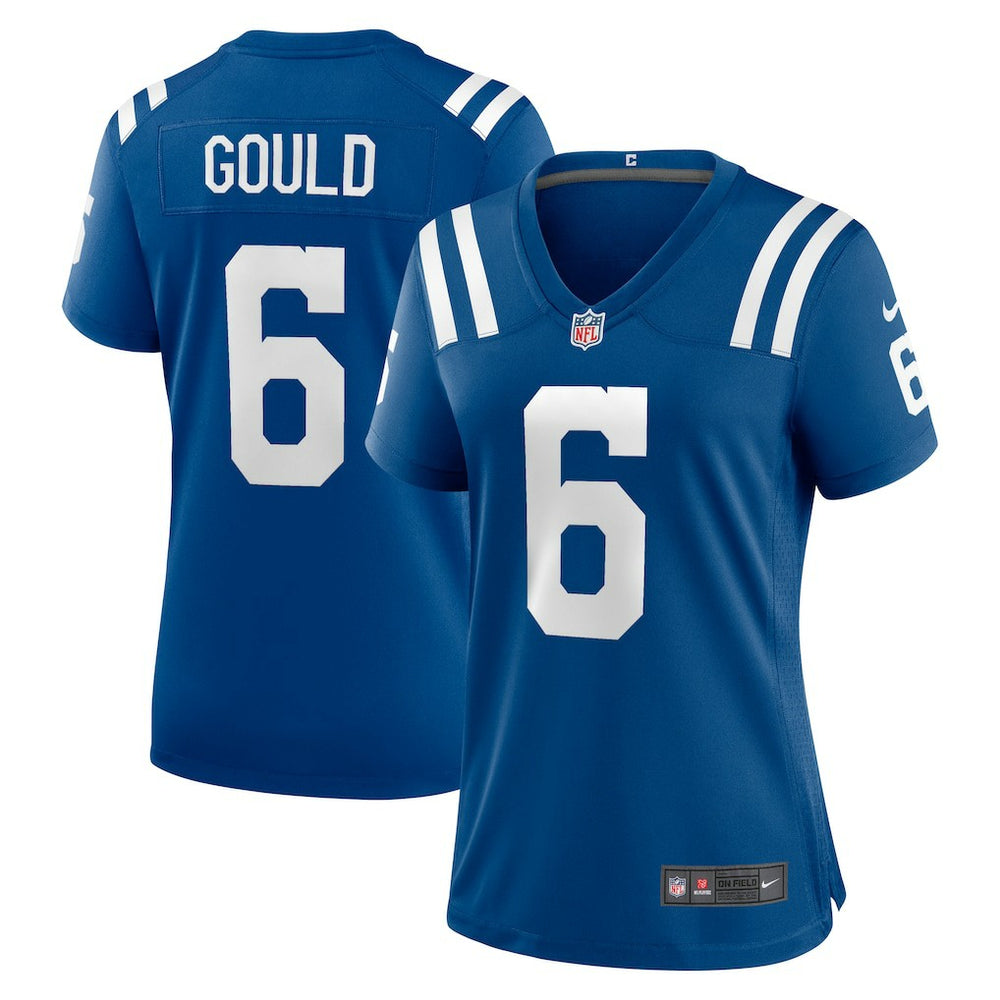 Nike Anthony Gould Indianapolis Colts Women's Game Jersey Royal