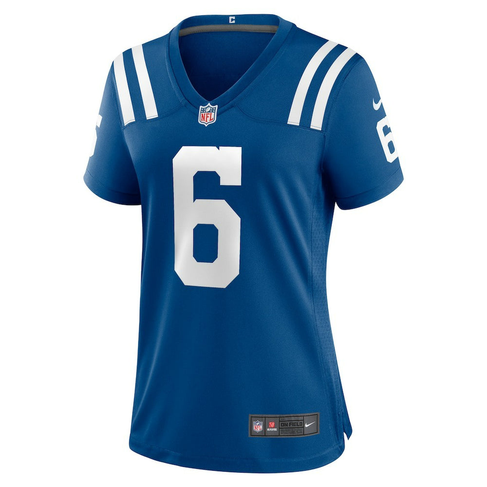 Nike Anthony Gould Indianapolis Colts Women's Game Jersey Royal