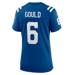 Nike Anthony Gould Indianapolis Colts Women's Game Jersey Royal