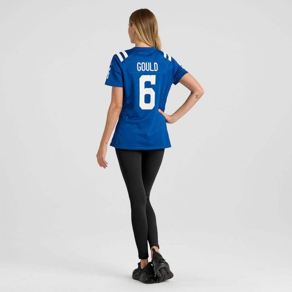 Nike Anthony Gould Indianapolis Colts Women's Game Jersey Royal