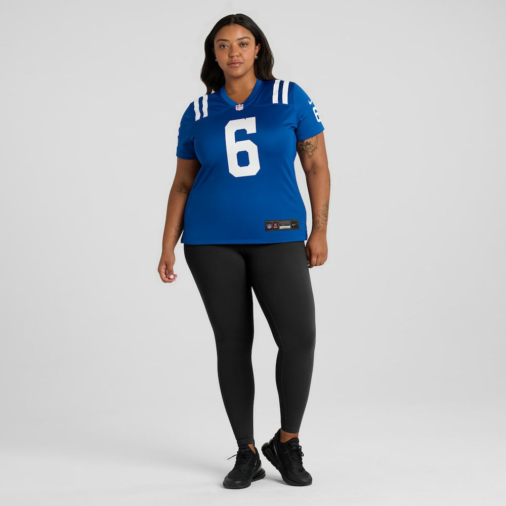 Nike Anthony Gould Indianapolis Colts Women's Game Jersey Royal