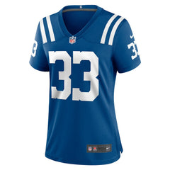 Nike Micah Abraham Indianapolis Colts Women's Game Jersey Royal