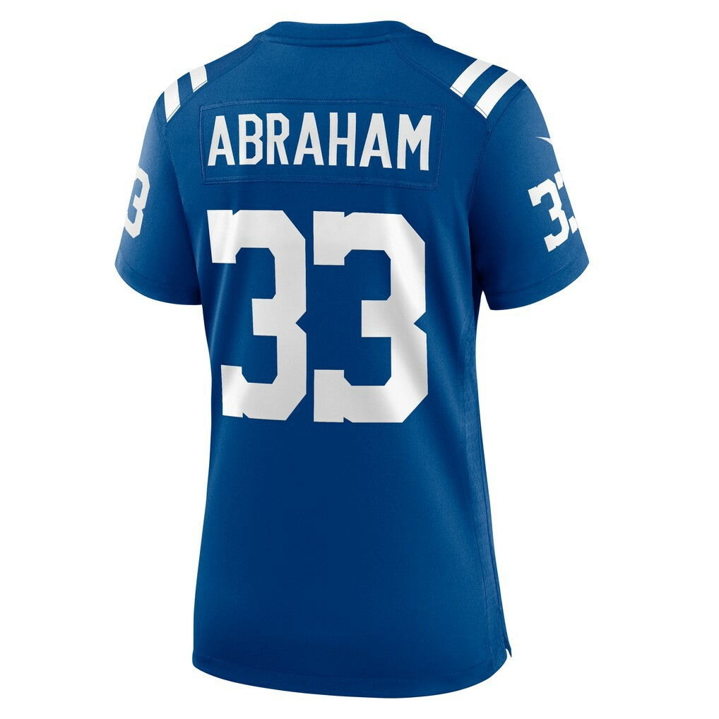 Nike Micah Abraham Indianapolis Colts Women's Game Jersey Royal