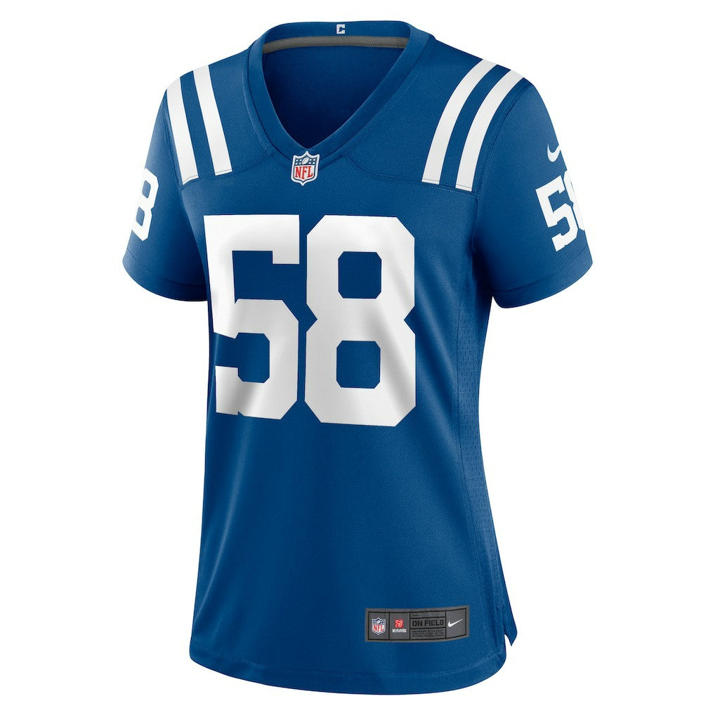 Nike Austin Ajiake Indianapolis Colts Women's Game Jersey Royal