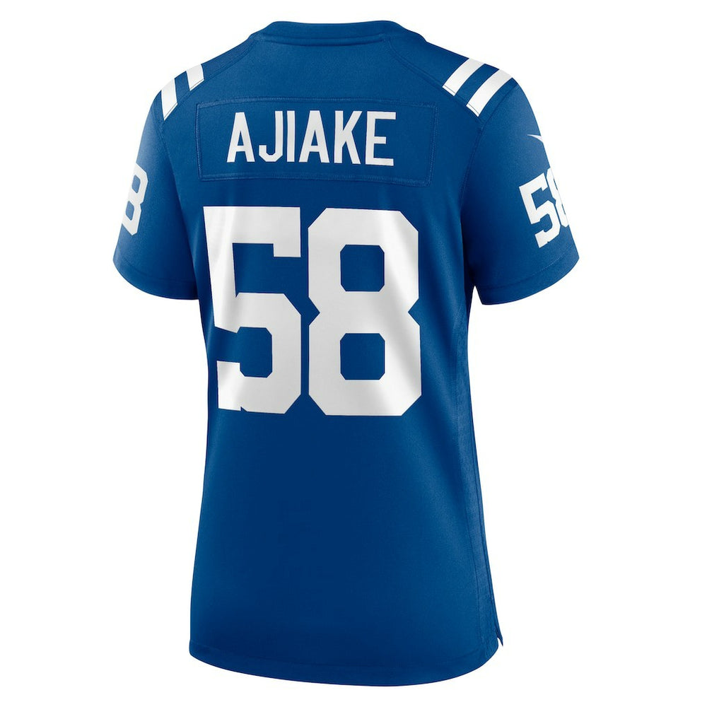 Nike Austin Ajiake Indianapolis Colts Women's Game Jersey Royal