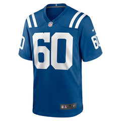 Nike Tanor Bortolini Indianapolis Colts Game Jersey Royal