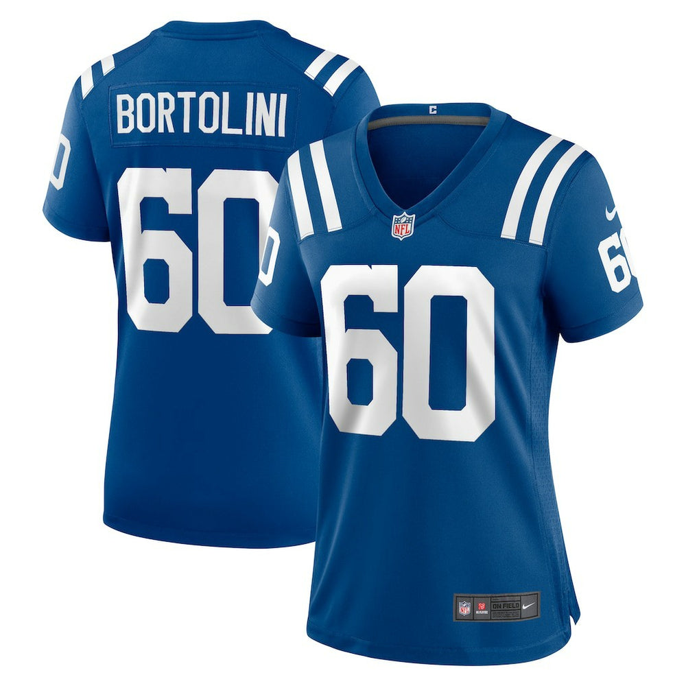 Nike Tanor Bortolini Indianapolis Colts Women's Game Jersey Royal