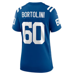 Nike Tanor Bortolini Indianapolis Colts Women's Game Jersey Royal