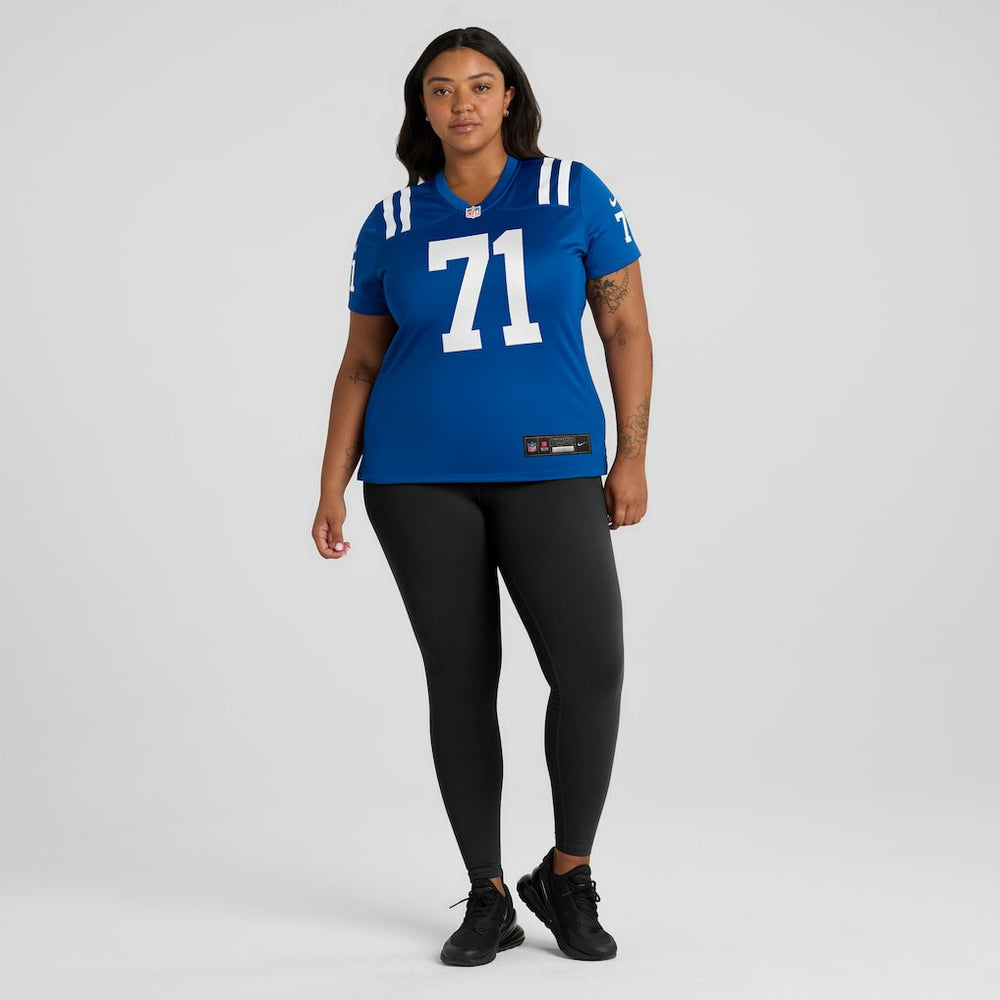 Nike Matt Goncalves Indianapolis Colts Women's Game Jersey Royal
