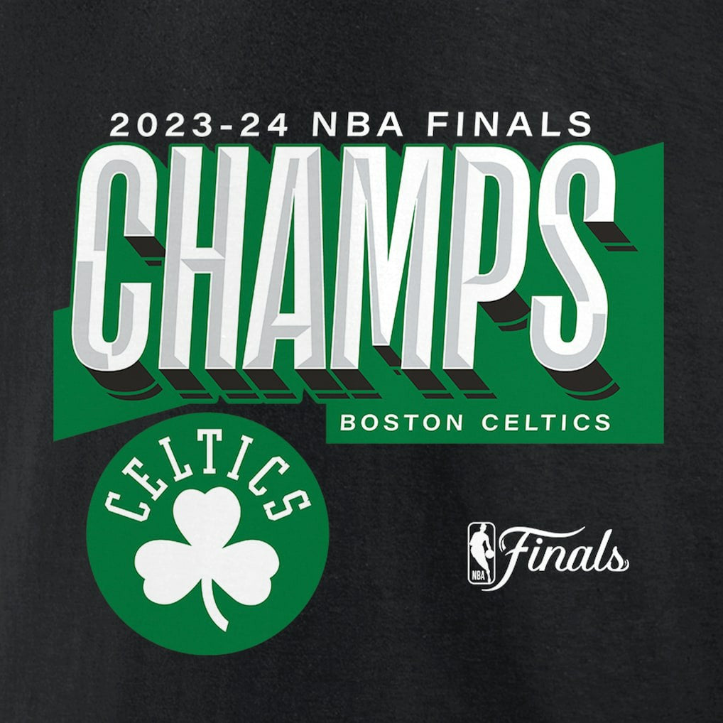 Boston Celtics 2024 NBA Finals Champions Big & Tall Pick & Roll Defense T-Shirt Black | Fanatics Near Me