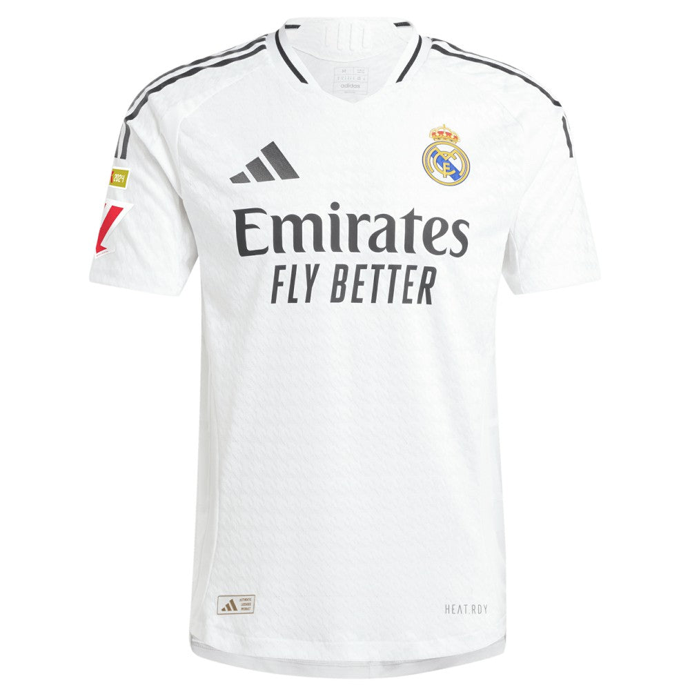 Kylian Mbappé Real Madrid 2024/25 Home Player Jersey White - Adidas outlet