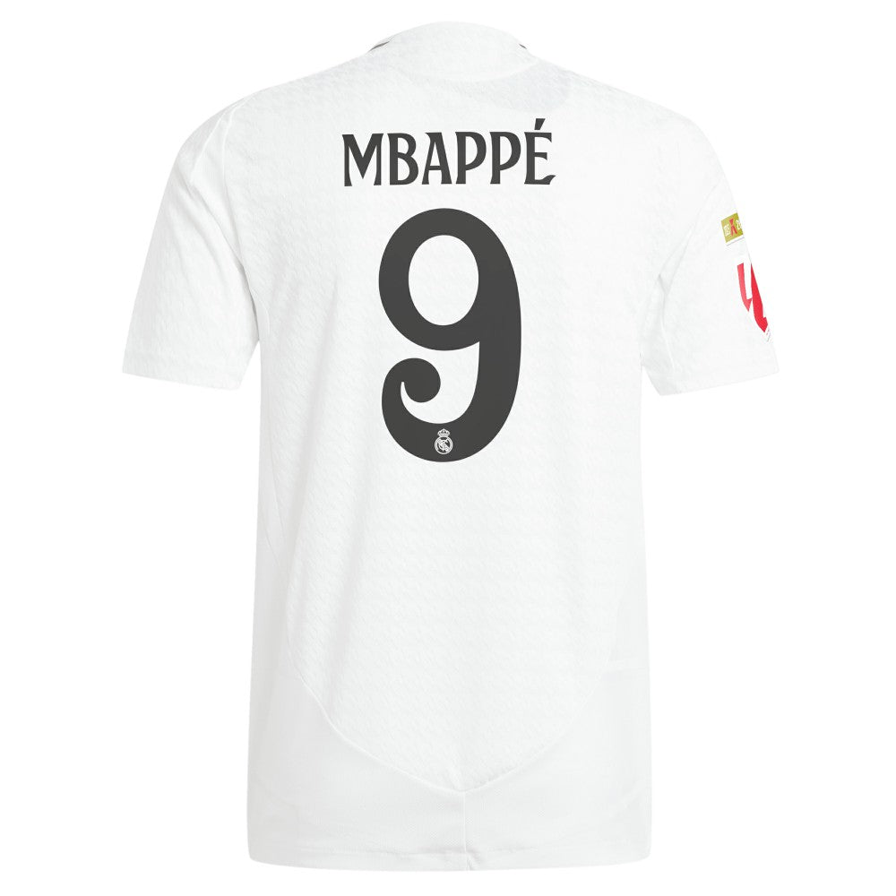Kylian Mbappé Real Madrid 2024/25 Home Player Jersey White - Adidas outlet