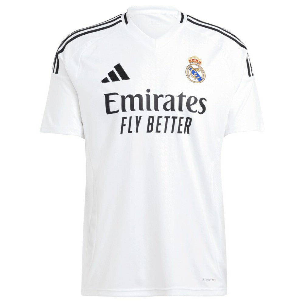 Kylian Mbappé Real Madrid 2024/25 Home Replica Player Jersey White - Adidas sale