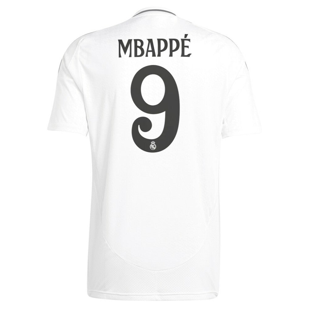 Kylian Mbappé Real Madrid 2024/25 Home Replica Player Jersey White - Adidas sale