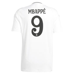 Kylian Mbappé Real Madrid 2024/25 Home Replica Player Jersey White - Adidas sale